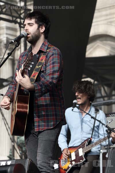 STUCK IN THE SOUND - 2016-07-22 - PARIS - Parvis de l'Hotel de Ville - 